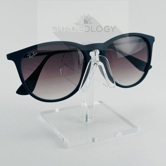 BRAND NEW Ray-Ban Erika Blue Frame Grey Gradient Sunglasses ORB4171 6002/8G main image 5